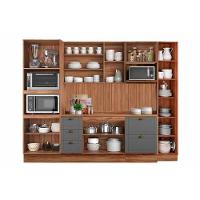 Cozinha Completa Bella 9 Peças (2aéreos+2balcões+1paneleiro+1torrequente+3complementos) C9p24 Branco - Carraro - 3