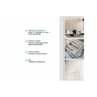 Cozinha Completa Bella 9 Peças (2aéreos+2balcões+1paneleiro+1torrequente+3complementos) C9p24 Branco - Carraro