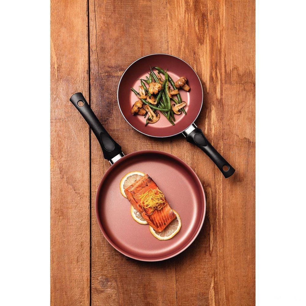 Frigideira Reta Tramontina Vermont Alumínio Starflon Max Cabo Baquelite Grafite 24cm 2l Tramontina - 2