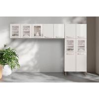 Cozinha Modulada Bertolini Evidence 3 Peças (2aéreos+1paneleiro) Cpt54 Branco-bertolini - 1