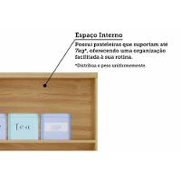 Cozinha Completa Sauvignon 2 Peças (1aéreo+1balcão) C2p62 Amendoa-off White - Ronipa - 6