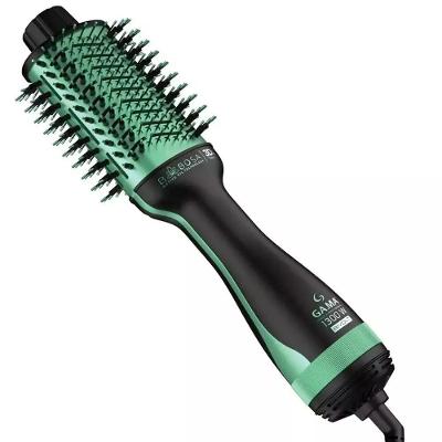 Escova Secadora Gama Babosa Brush 3d - Bivolt - Hdcbr0000000444 Preto-verde Bivolt