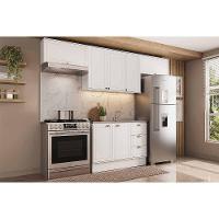 Cozinha Completa Bella 4 Peças (3aéreos+1balcão) C4p254 Branco - Carraro - 1