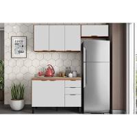 Cozinha Completa Firenze 3 Peças (1balcão+2aéreos) C3p51 Amendola-nude Prime Tx - Demóbile - 1