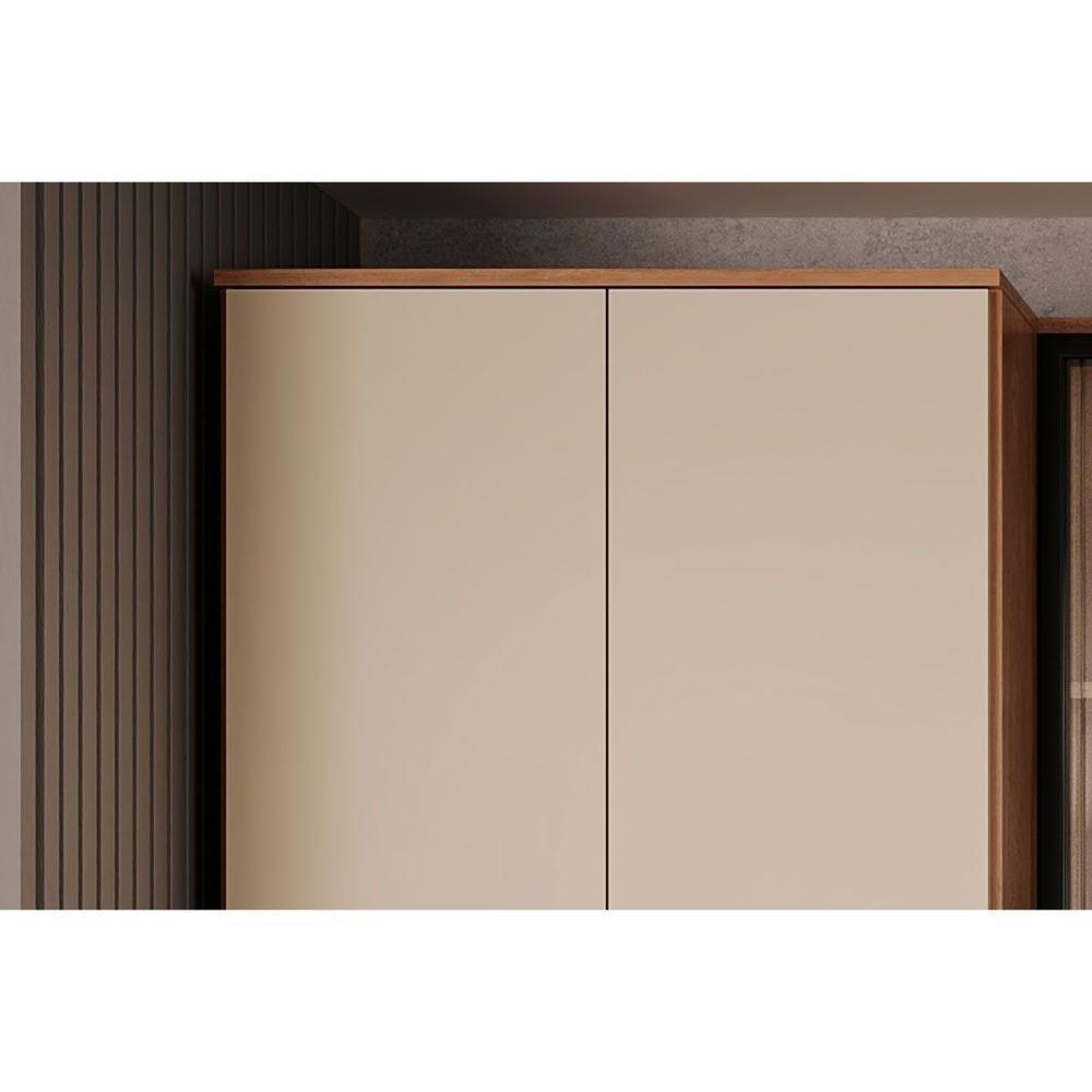 Cozinha Modulada Carraro Alpha Alpha 4 Peças (2aéreos+1balcão+1torrequente) C4p195 Freijo-off White-carraro - 6