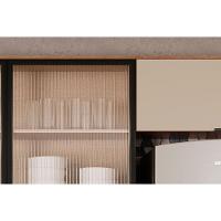 Cozinha Modulada Carraro Alpha Alpha 4 Peças (2aéreos+1balcão+1torrequente) C4p195 Freijo-off White-carraro - 5