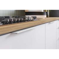 Cozinha Modulada Completa Marquesa 7 Peças (3aéreos+3balcões+1paneleiro) C6p87 Nature-verde - Nesher - 8