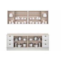 Cozinha Completa Bella 4 Peças (2aéreos+2balcões) C4p208 Branco - Carraro - 3