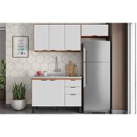 Cozinha Completa Firenze 3 Peças (1balcão+2aéreos) C3p50 Amendola-nude Prime Tx - Demóbile - 1