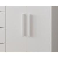 Cômoda Solteiro Istambul C- 2 Portas E 5 Gavetas Cinamomo - Tcil Móveis