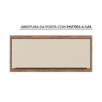 Cozinha Completa Versalis 6 Peças (3aéreos+2balcões+1complemento) C6p161 Freijo-cinza Argila - Herval - 7