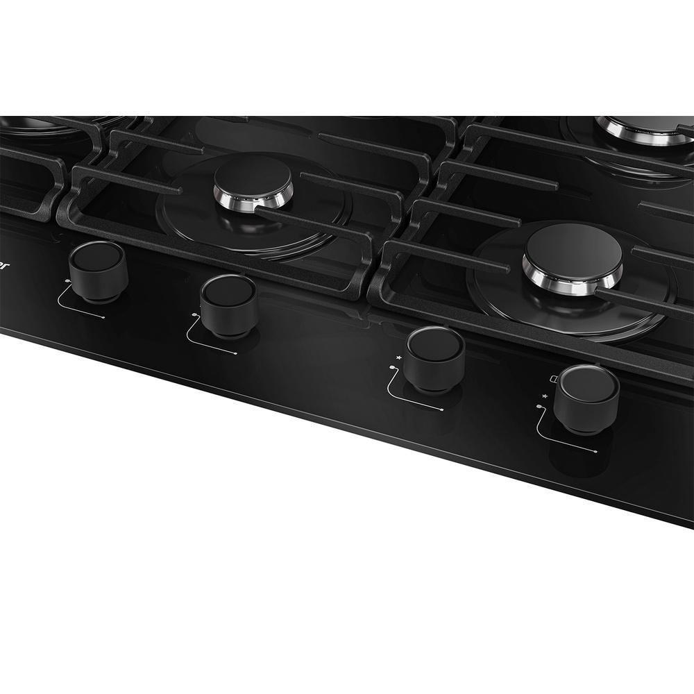 Cooktop Mueller 5 Bocas A Gás Com Mesa De Vidro Tripla Chama Preto Mcg5bm Bivolt - 2