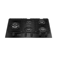 Cooktop Mueller 5 Bocas A Gás Com Mesa De Vidro Tripla Chama Preto Mcg5bm Bivolt - 1