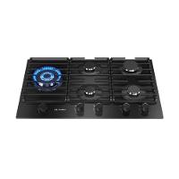 Cooktop Mueller 5 Bocas A Gás Com Mesa De Vidro Tripla Chama Preto Mcg5bm Bivolt - 6