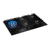 Cooktop Mueller 5 Bocas A Gás Com Mesa De Vidro Tripla Chama Preto Mcg5bm Bivolt - 8