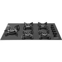 Cooktop Vidro Preto 5 Queimadores FG5535FVP Bivolt - 1