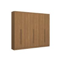 Guarda Roupa Casal 6 Portas E 3 Gavetas T580 Canela - Kappesberg - 2