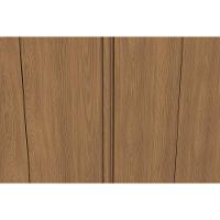 Guarda Roupa Casal 6 Portas E 3 Gavetas T580 Canela - Kappesberg - 7