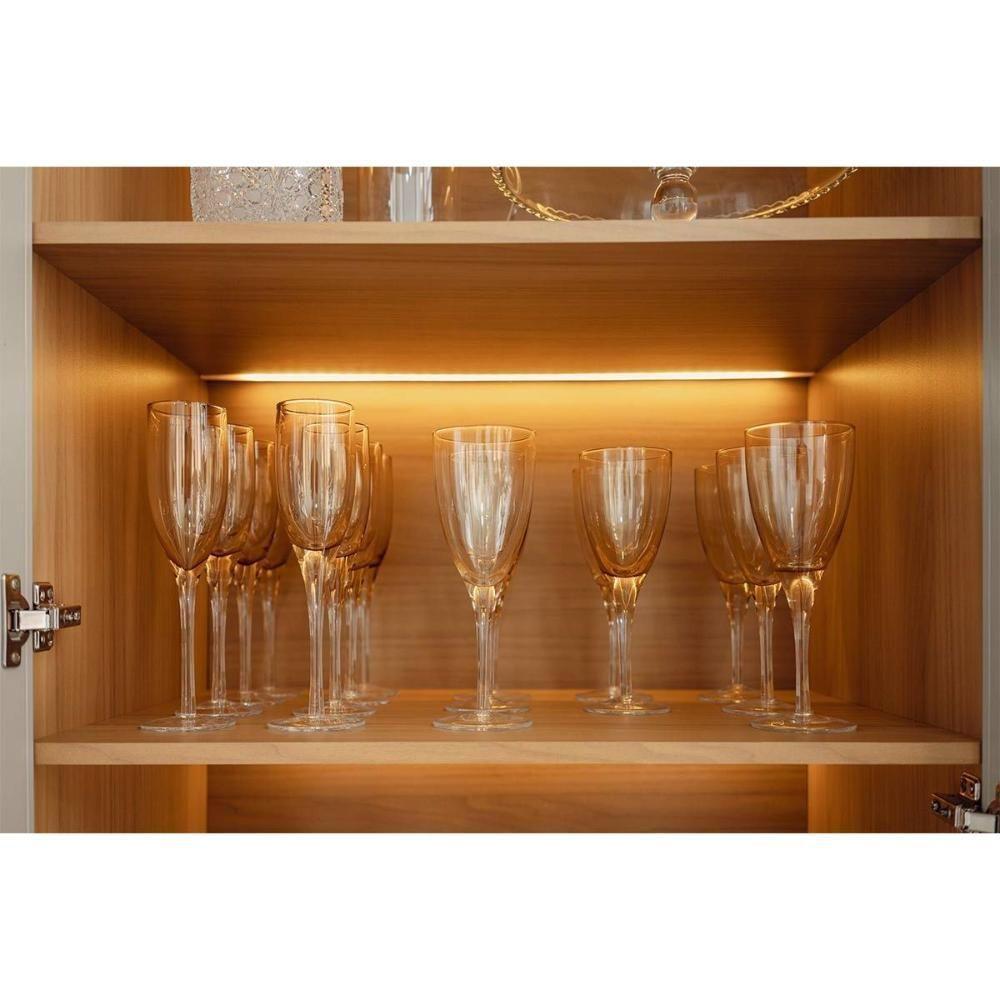 Cozinha Completa Allure 6 Peças (2aéreos+2balcões+1cristaleira+1torrequente) Cp03 Jequitiba-gris Fosco - Linea Brasil - 7