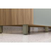 Cozinha Modulada Completa Rainha 6 Peças (4aéreos+2balcões) C6p88 Nature-branco - Nesher - 7