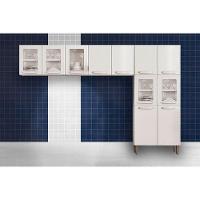 Cozinha Modulada Bertolini Evidence 3 Peças (2aéreos+1paneleiro) Cpt53 Branco-bertolini - 1