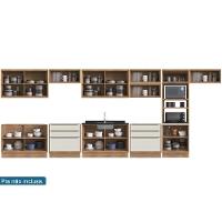 Cozinha Completa Versalis 14 Peças (6aéreos+4balcões+1torrequente+3complementos) C14p165 Freijo-cinza Argila - Herval - 7