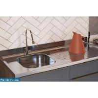 Cozinha Completa Versalis 14 Peças (6aéreos+4balcões+1torrequente+3complementos) C14p165 Freijo-cinza Argila - Herval - 10