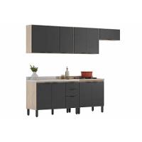 Cozinha Completa Firenze 5 Peças (3aéreos+2balcões) C5p156 Amendola-nude Prime Tx - Demóbile - 5