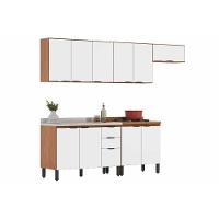 Cozinha Completa Firenze 5 Peças (3aéreos+2balcões) C5p156 Amendola-nude Prime Tx - Demóbile - 7