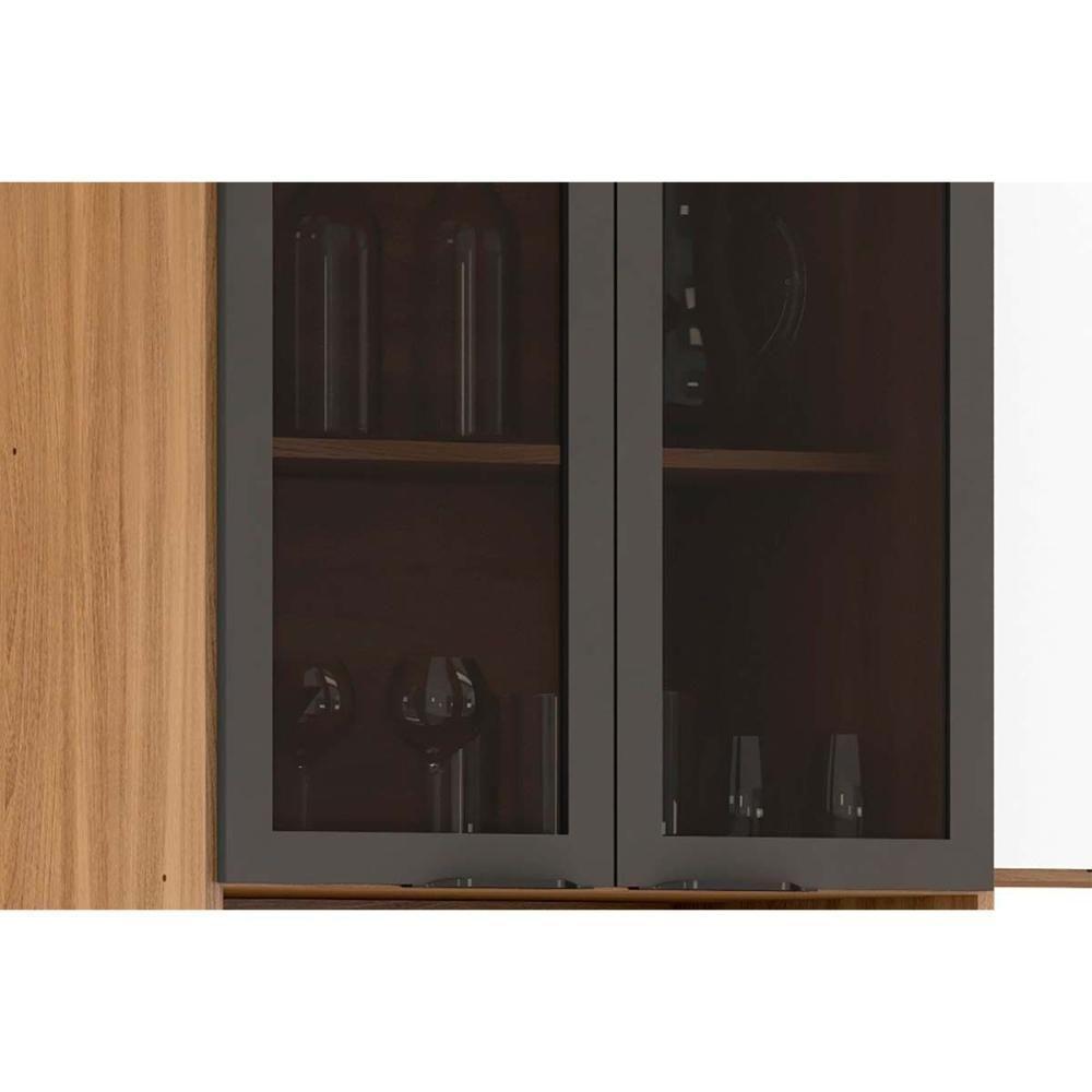 Cozinha Completa Firenze 3 Peças (2aéreos+1paneleiro) C3p52 Amendola-nude Prime Tx - Demóbile - 6