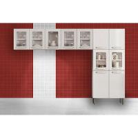 Cozinha Modulada Bertolini Evidence 3 Peças (2aéreos+1paneleiro) Cpt61 Branco-bertolini - 1