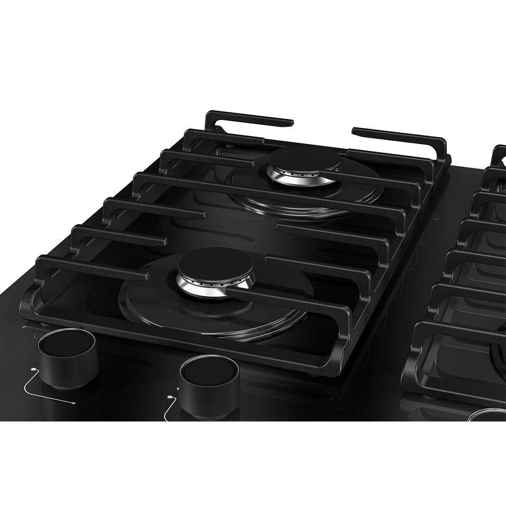 Cooktop Mueller 4 Bocas A Gás Com Mesa De Vidro E Grades De Ferro Fundido Preto Mcg4bm Bivolt - 5