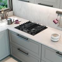 Cooktop Mueller 4 Bocas A Gás Com Mesa De Vidro E Grades De Ferro Fundido Preto Mcg4bm Bivolt - 3