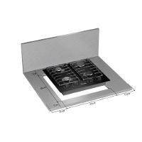 Cooktop Mueller 4 Bocas A Gás Com Mesa De Vidro E Grades De Ferro Fundido Preto Mcg4bm Bivolt - 7