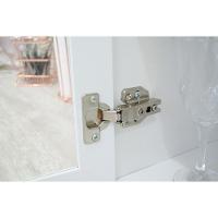 Cozinha Modulada Completa Americana 6 Peças (2aéreos+2balcões+2complementos) C6p83 Branco - Henn - 10