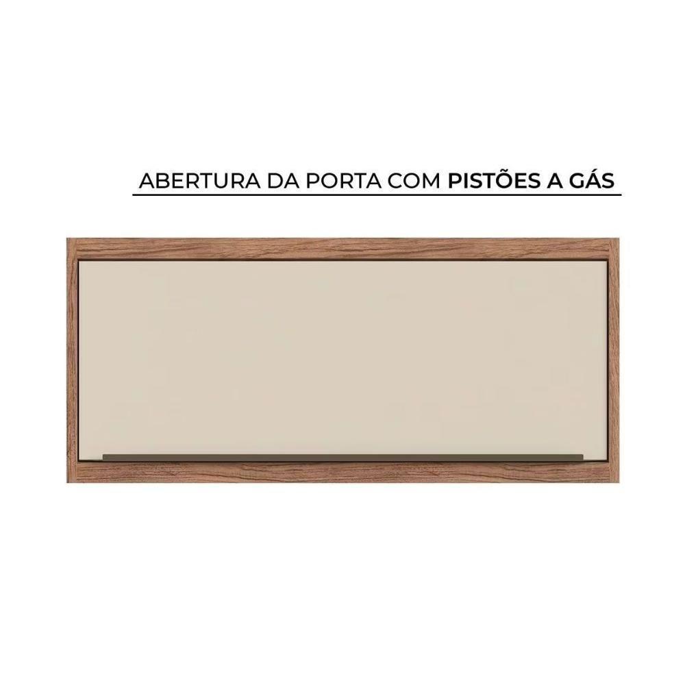 Cozinha Completa Versalis 6 Peças (3aéreos+2balcões+1complemento) C6p161 Freijo-grafite - Herval - 7