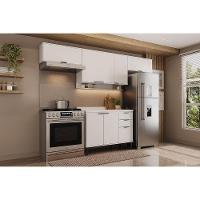 Cozinha Completa Alpha 4 Peças (3aéreos+1balcão) C4p181 Branco - Carraro - 1