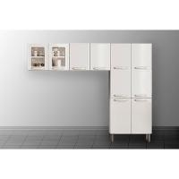 Cozinha Modulada Bertolini Evidence 3 Peças (2aéreos+1paneleiro) Cpt58 Branco-bertolini - 1