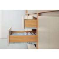 Cozinha Modulada Completa Allure 5 Peças (2aéreos+2balcões+1paneleiro) Cp30 Jequitiba-gris Fosco - Linea Brasil - 7