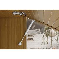 Cozinha Modulada Completa Princesa 3 Peças (1aéreo+1balcão+1paneleiro) C3p20 Freijo-off White - Nesher - 3