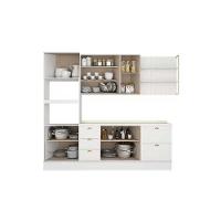 Cozinha Completa Bella 5 Peças (1aéreo+2balcões+1torrequente+1complemento) C5p142 Branco - Carraro - 3
