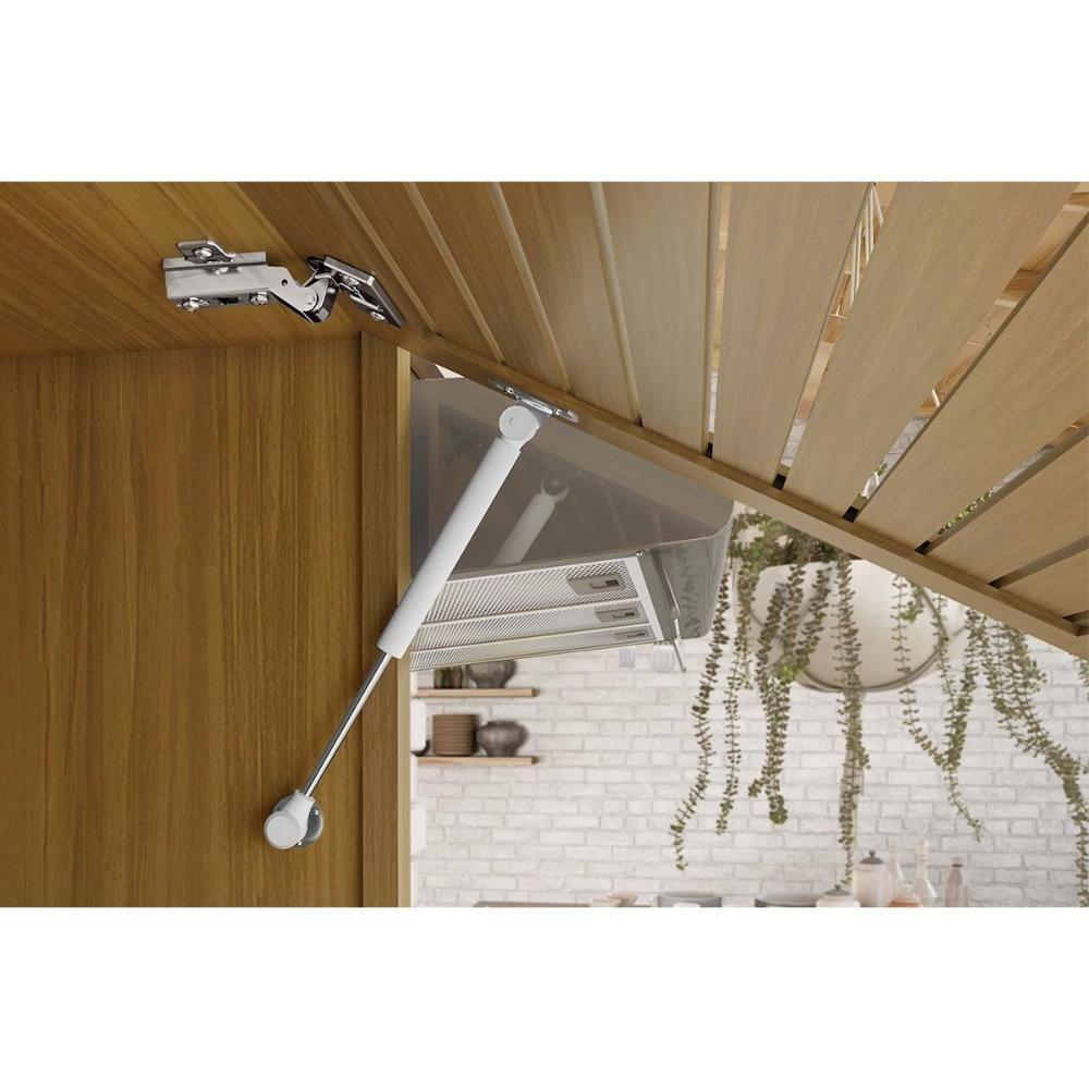 Cozinha Modulada Nesher Princesa 2 Peças (1aéreo+1balcão) C2p45 Freijo-off White-nesher - 9