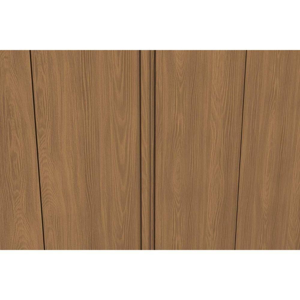 Guarda Roupa Casal 6 Portas E 3 Gavetas C- Pés Cb03t580 Canela - Kappesberg - 7