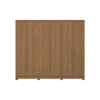 Guarda Roupa Casal 6 Portas E 3 Gavetas C- Pés Cb03t580 Canela - Kappesberg - 3