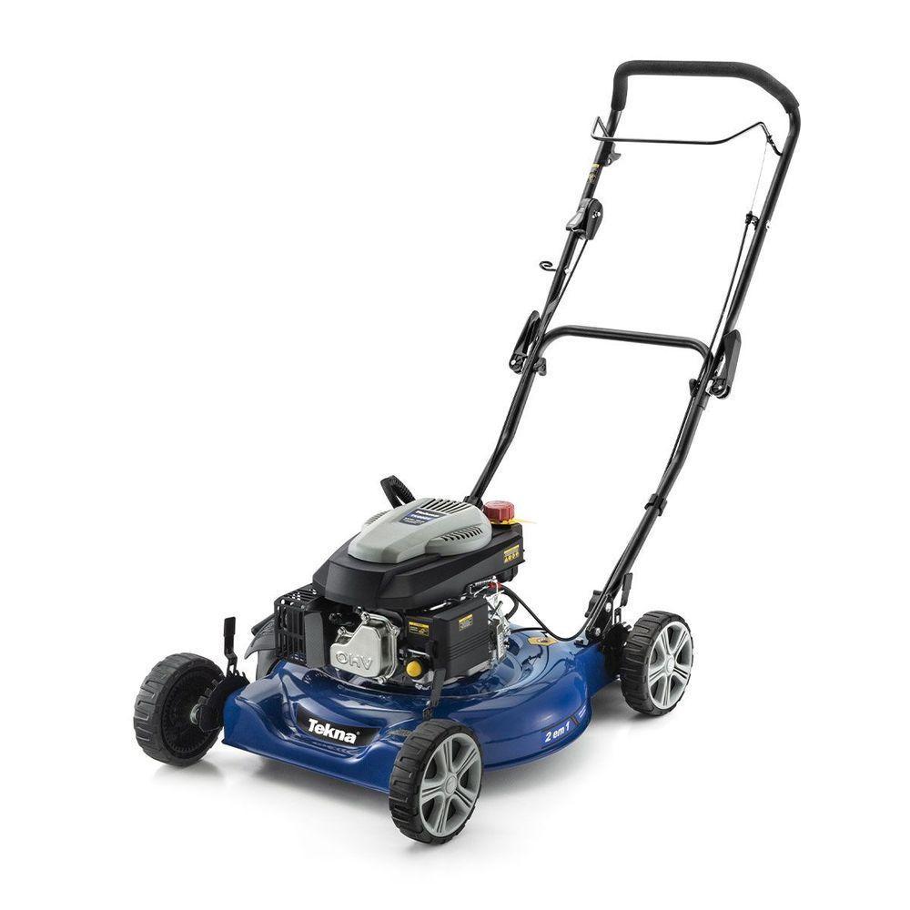 Cortador De Grama Gasolina 4t 5hp 51cm Saida Lateral Tekna - 1