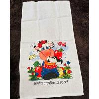 Kit 12 Pano De Prato De Cozinha 45x75 Estampado Grande Com Costura Reforçada - 5