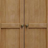 Guarda Roupa Solteiro 2 Portas 1 Gaveta Madeira Maciça Mazzaro F06 Freijó - Lyam Decor - 8