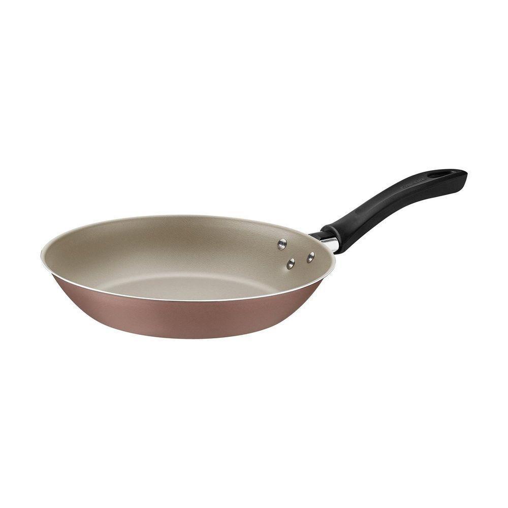 Jogo De Frigideiras Tramontina Linz Em Alumínio Antiaderente Starflon Max Mocaccino 03 Peças Tramontina - 3