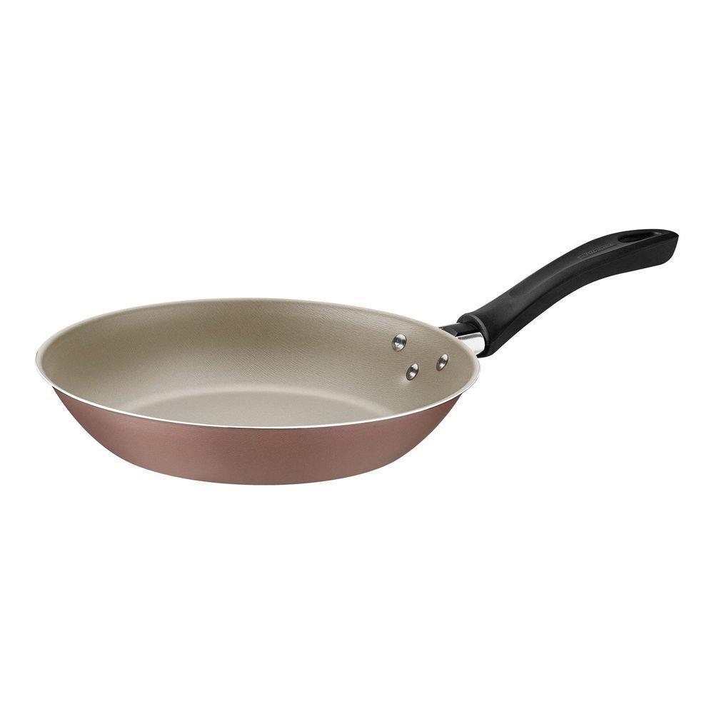 Jogo De Frigideiras Tramontina Linz Em Alumínio Antiaderente Starflon Max Mocaccino 03 Peças Tramontina - 4