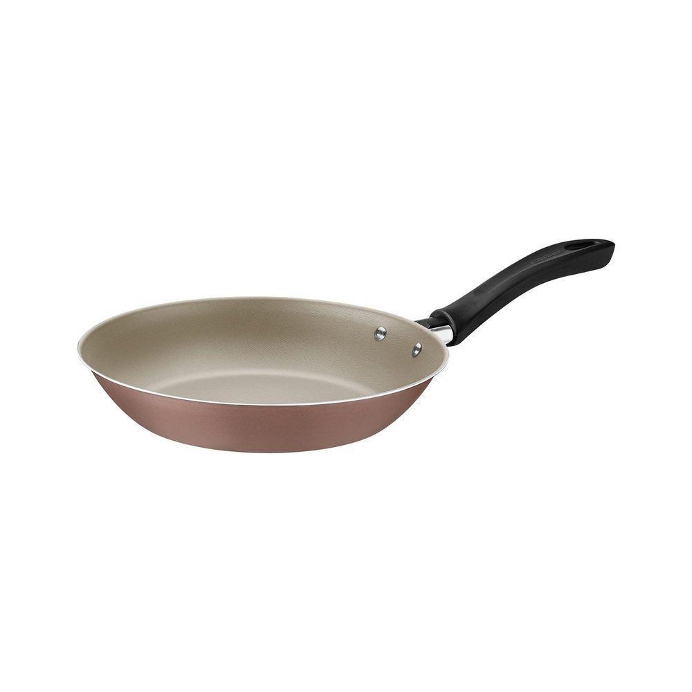 Jogo De Frigideiras Tramontina Linz Em Alumínio Antiaderente Starflon Max Mocaccino 03 Peças Tramontina - 7